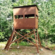 Hunting stands deer stands deer blind plans shooting house deer shooting diy roofing how to build steps deer hunting blinds floor framing. 11 Free Deer Stand Plans In A Variety Of Sizes