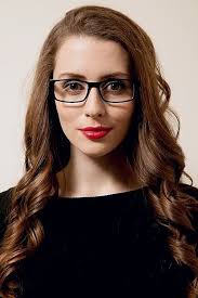 Aidan Rectangle Black Full Rim Eyeglasses