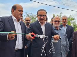 افتتاح دو پروژه با اعتبار ۶۷ میلیارد تومان در لاهیجان