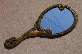 We Know Why People Say You Get Seven Years Bad Luck When You Break A Mirror Broken Mirror Broken Mirror Drawing Luck
