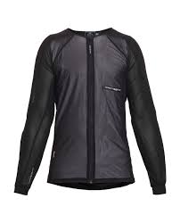 Cool Air Mesh Armored Riding Shirt