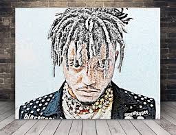 Juice Wrld Juice Wrld Canvas Juice Wrld Cartoon Juice Wrld Framed Juice Wrld Poster Juice Wrld Wall Art Custom Canvas Prints Awesome Shirt Designs Prints