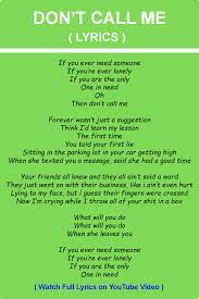 Pin On Music Lyrics