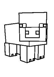 You can use our amazing online tool to color and edit the following minecraft coloring pages. Pig Razukraski Com
