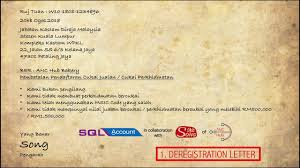 Implemented since september 2018, sales and service tax (sst) has replaced goods and taxable goods refer to all goods manufactured in or imported into malaysia as stated in the sales the address is as follows: Deregistration Of Sst Youtube