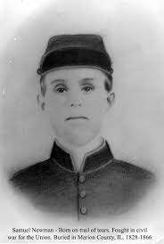 Samuel A Newman (1828-1866)