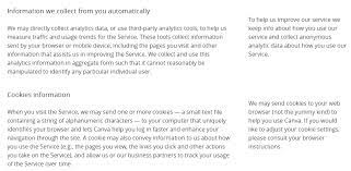 Canada has the personal information protection and electronic documents act (pipeda). Sample Privacy Policy Template Free Privacy Policy