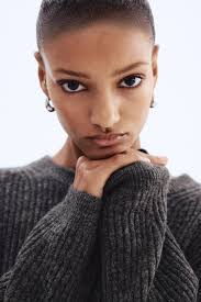 Francesca's Gina Rib Knit Tie Waist Sweater Dress