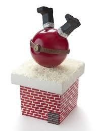 Vincent Guerlais Le Pere Noel Est Coince Buche De Noel Chocolat Noel Noel 2014