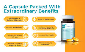 In this article i'll show you the 2 main ways that fish oil can help you grow thick, healthy hair (hint: Healthkart Hk Vitals Fish Oil Capsule For Men And Women 1000mg Omega 3 With 180 Mg Epa 120 Mg Dha For Brain Heart Eyes And Joints Health 60 Omega 3 Fish