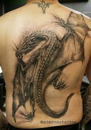 When you get a dragon tattoo, you need to make sure that the tattoo has all its classic details like the dragon claws, flames, scales. Medieval Dragon Tattoos For Men Novocom Top