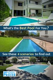 What S The Best Type Of Inground Pool For You Pool Pricer Inground Pool Designs Pool Sizes Inground Swimming Pools Inground