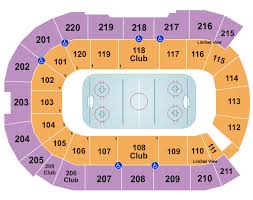 Buy Seattle Thunderbirds Tickets Front Row Seats