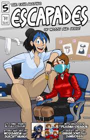Escapades 5 comic porn | HD Porn Comics