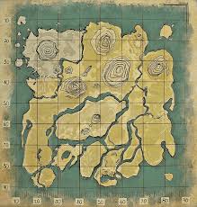 Ark island explorer note run. Ark Island Explorer Notes Map Maping Resources