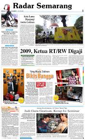 Total jumlah gaji & tunjangan bersih yang diterima. Radar Semarang 14 Desember 2008 By Rs Issuu