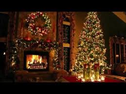 Classic Christmas Music With A Fireplace And Beautiful Background Classics 2 Hours 2016 Christmas Desktop Beautiful Christmas Trees Christmas Fireplace