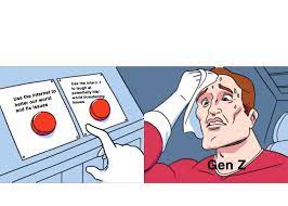 You're good at making memes you take the decoration of your room very seriously you take the decoration of your room very. The Joke S On Us How Gen Z S Meme Addiction Could Be Our Downfall Cedar Blueprints Magazine