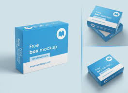 Product packaging is essential for every brand. Free Box Packaging Mockup Psd Set Good Mockups