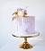 Man Buttercream Birthday Cake