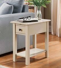 Our Benton Side Table With Charging Station Keeps Devices Charged Powered And Handy The Top Lifts Up Side Table Wood Furniture Coastal Living Room Furniture