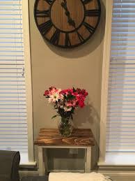 X Side Table Step By Step Instructions Chisel Fork In 2020 Diy Side Table Farmhouse End Tables Build A Coffee Table