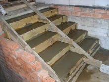 Floating concrete is the process of flattening and smoothing out concrete to ensure for a level finish. Concrete Stairs 125 Photos Monolithic Marches Of Concrete And Concrete Products The Size Of Reinforced Concrete Structures