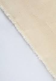 Calico Cotton Fabric,160Cm Wide Natural Untreated Embroidery Material