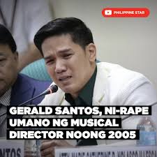PAALALA: SENSITIBONG VIDEO Emosyonal na humarap at nagsalita si dating GMA  Artist Center talent Gerald Santos sa naranasang pagsasamantala mula sa  isang musical director ng GMA noong 2005. "Ako po ay hindi