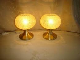 Gut erhalten mit geringen gebrauchsspuren. 2 Alte Doria Tischlampe Nachtisch Lampe Leuchte Alu 60 70 Er Jahr Raritat Ebay