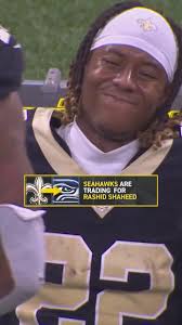 Woke Up to A New Quarterback Rasheed