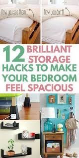 When autocomplete results are available use up and down arrows to review and enter to select. 12 Super Easy Bedroom Organization Ideas To Save Tons Of Space Bedroom Organization D Bedroom Organization Diy Organization Bedroom Room Organization Bedroom