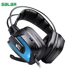 Salar T9 Obemnogo Zvuchaniya Naushniki Vibracii Igrovoj Garnitury Naushniki Povyazka Na Golovu Dlya Pk Kompyuter Gaming Headphones Headset Wireless Gaming Headset