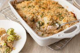 Chicken Broccoli Bake Kids Cook Club
