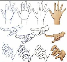 5 Finger Skecth Cara Menggambar Tangan Sketsa Cara Menggambar Anime could have a wild and exaggerating stylization to realistic , mature and advanced approaches. 5 finger skecth cara menggambar