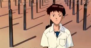 Hum Eu Estou Feliz Que Eu Tenho Que Falar Com Voce Hoje Neon Evangelion Neon Genesis Evangelion Mecha Anime