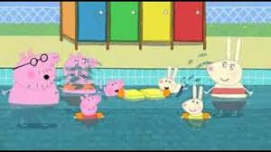 Peppa Pig Big Nederlands Nl Gaat Zwemmen Youtube Peppa Pig Swimming Peppa Pig Colouring Peppa Pig