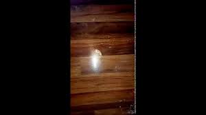 2 dip a sponge or rag into the solution, wring it out and rub the scratches and scuff marks. How To Get Paint Off Off Wood Laminate Flooring Youtube
