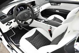 2012 Brabus 800 Coupe Custom Car Interior Mercedes Benz Cl Car Interior