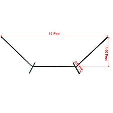 Petra leisure 15 ft indoor/outdoor brown steel arc hammock stand (stand only) $169.99. Pin On Welding