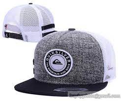 Quiksilver Mesh Snapback Hats Quick Drying Cap 007 Hats For Men Snapback Hats Cool Hats