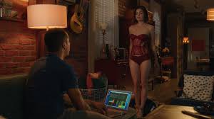 Lucy Hale Sexy Lingerie for a Sex Scene of the Day