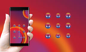 A fingerprint scanner, which is located at the back of this phone, ensures users' privacy by locking apps and data with their personal thumbprint pattern. Lock Theme For Bright Red Jio Phone Wallpaper For Android Apk Download