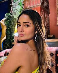 Tridha Choudhury family