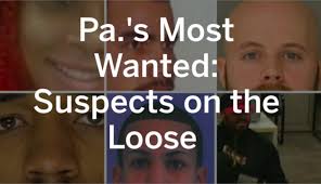 Pa.'s Most Wanted: Suspects