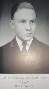 CPT Grover Stanley Higginbotham (1915-2007)