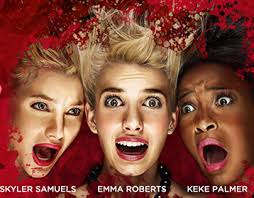 Scream Queens Projekt :: Photos, videos, logos, illustrations and branding  :: Behance