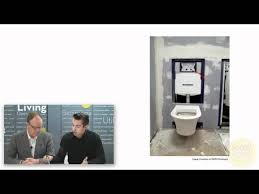 However if i lower the float just a little bit, maybe 3/8, the flapper stays open too long and almost drains the entire tank. Understanding Wall Hung Toilets Youtube