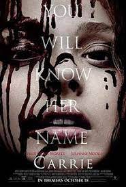 Very beautiful but doesn't realize it and probably won't believe you when you tell her. Carrie 2013 Film Wikipedia