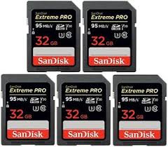 100% high quality from ebay busines registered seller. 5 X Sandisk 32gb Sd Extreme Pro 95mb S U3 4k V30 Uhs C10 32g Sdhc Sdsdxxg 032g Ebay